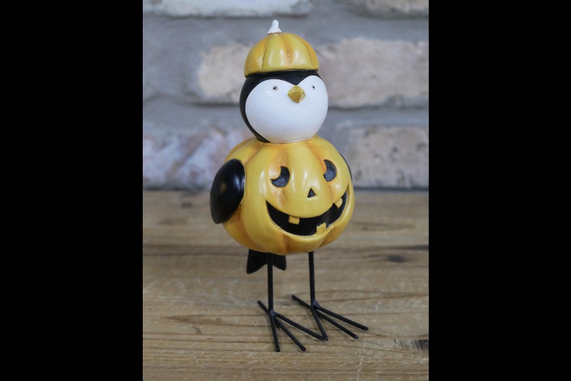 Set Of 4 Scary Birds