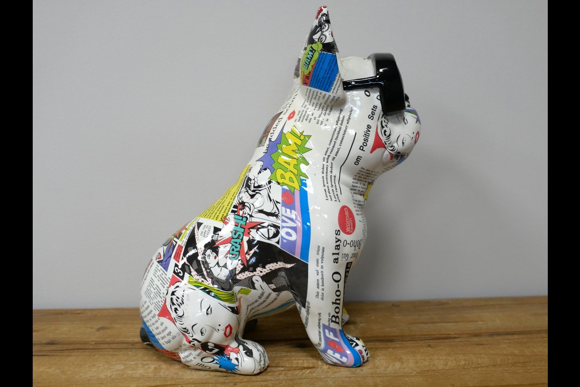 Comic Book Print Dog