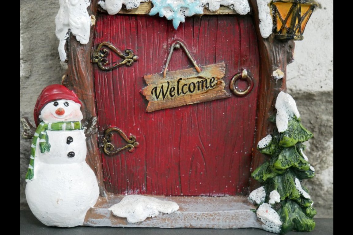 Christmas Door