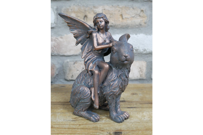 Fairy On A Rabbit
