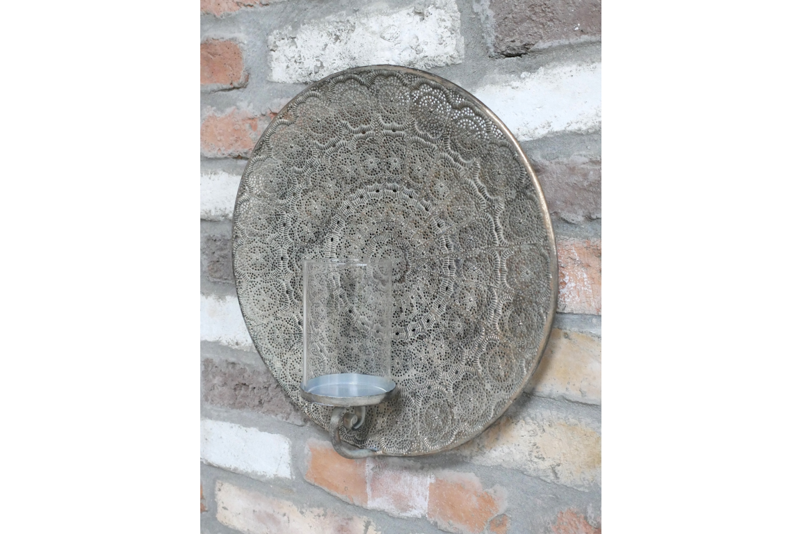 Wall Candle Holder