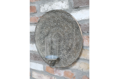 Wall Candle Holder