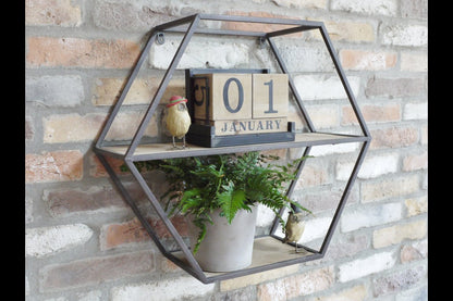 Hexagonal Shelves