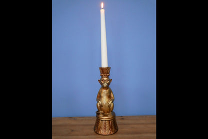 Monkey Candle Holder