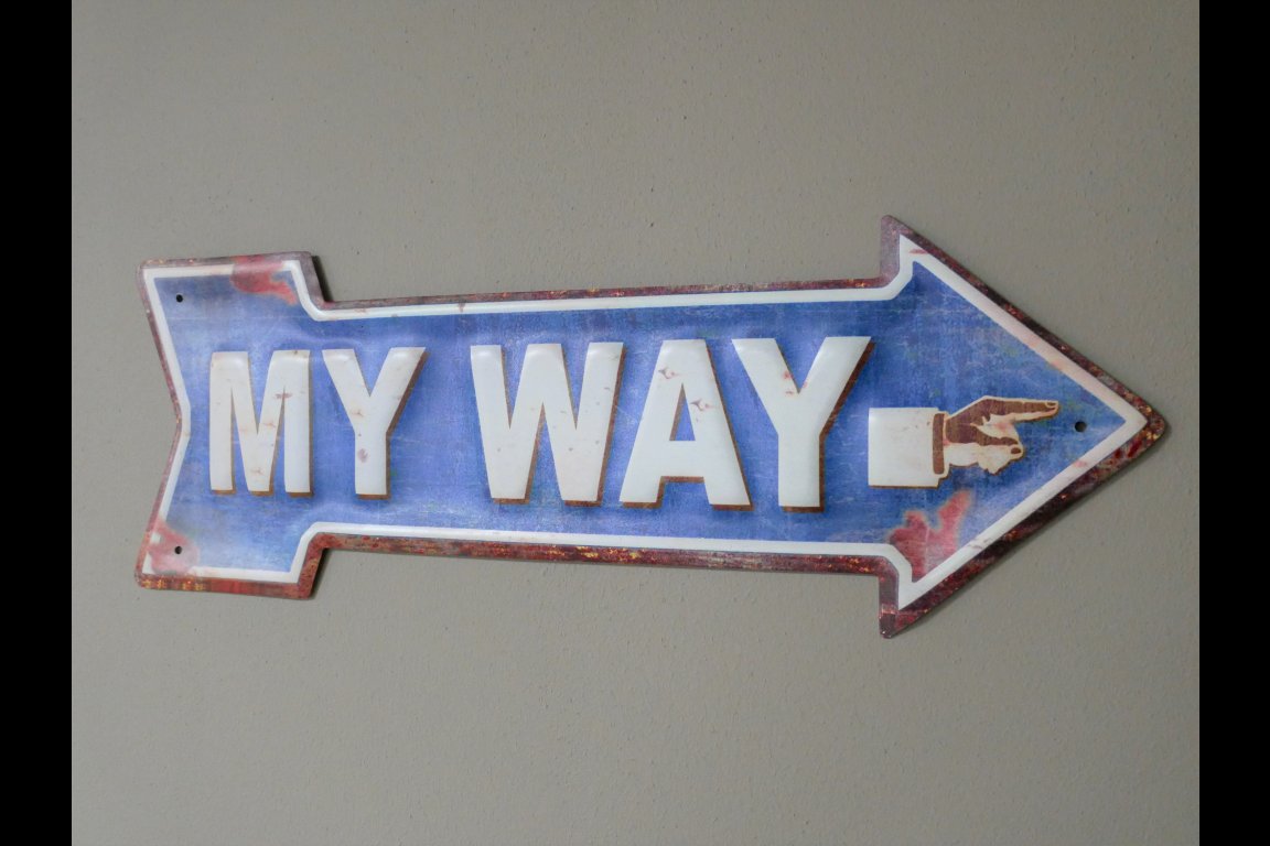 Sign (My Way)