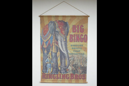 Canvas Wall Art - Elephant