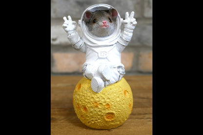 Mouse On Cheese Moon