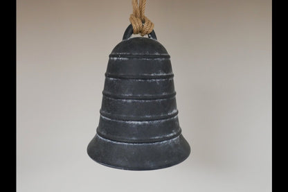 Black Ceramic Bell - Large