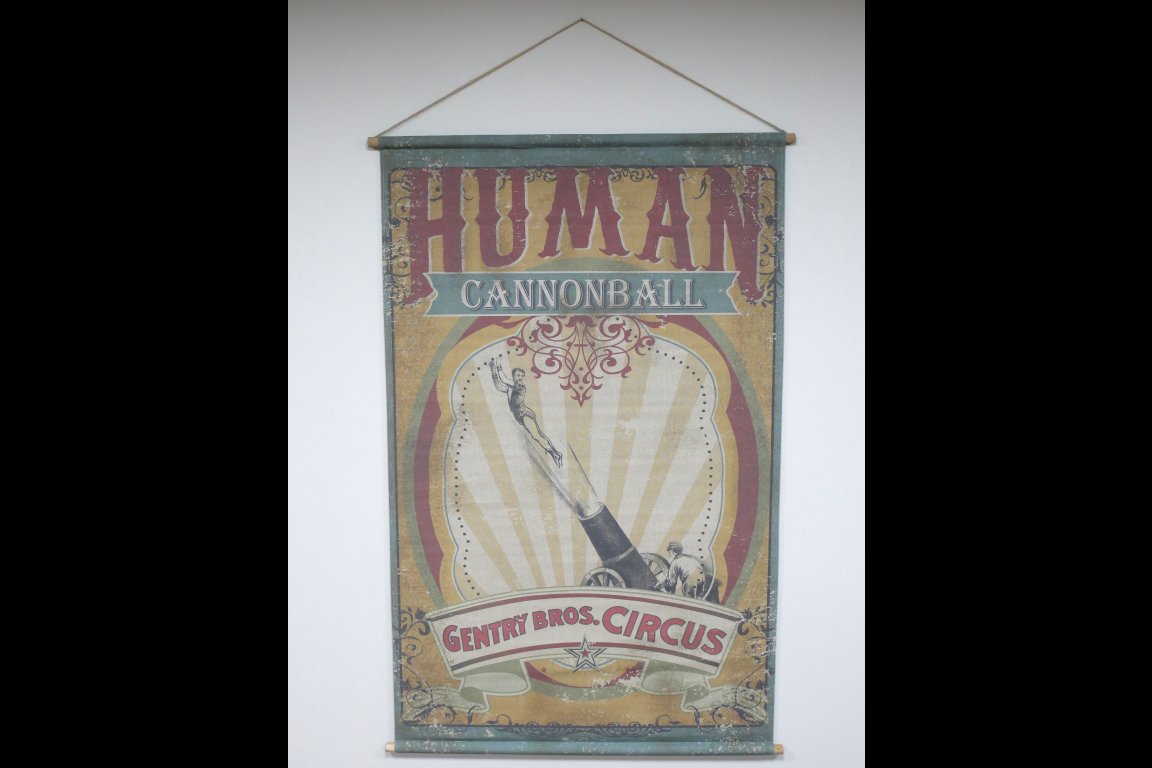 Wall Art - Cannonball