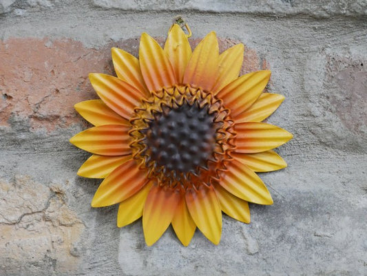 Sunflower Head Wall Decoration - S