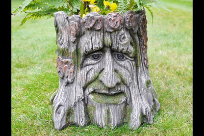Tree Stump Planter