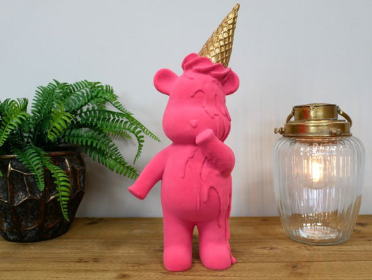 Bear With Ice Cream On Head