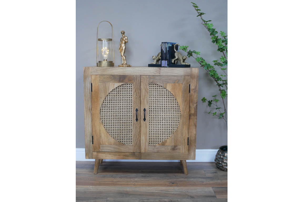 Rattan Storage Cabinet