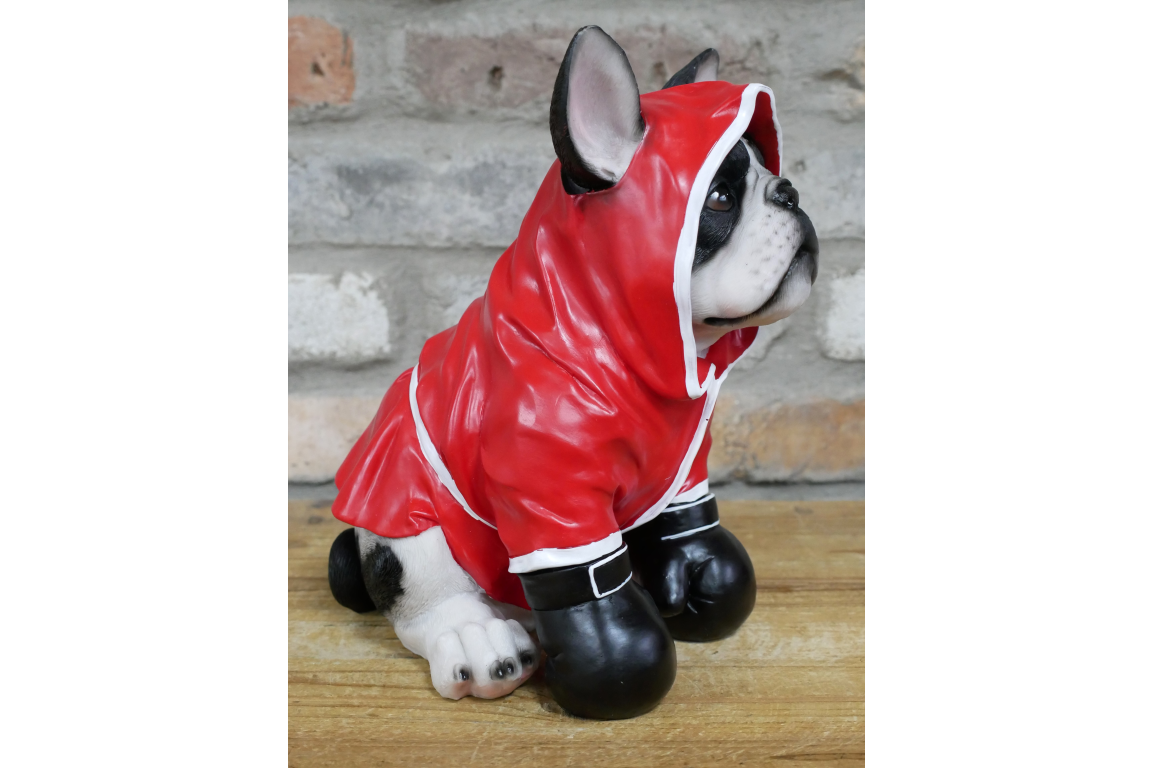 Boxing Dog - Red