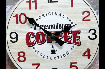 Coffee Clock