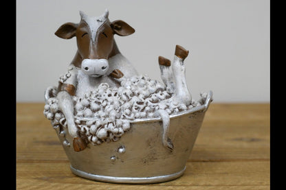 Cow In The Bath
