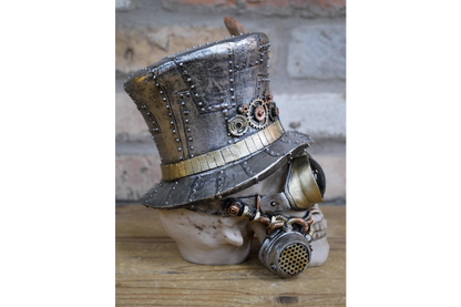 Steampunk Skull