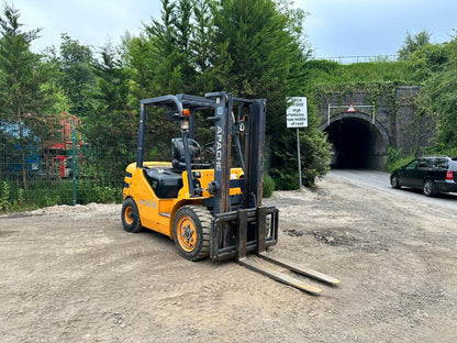 2021 APACHE HH30Z 3 TON DIESEL FORKLIFT