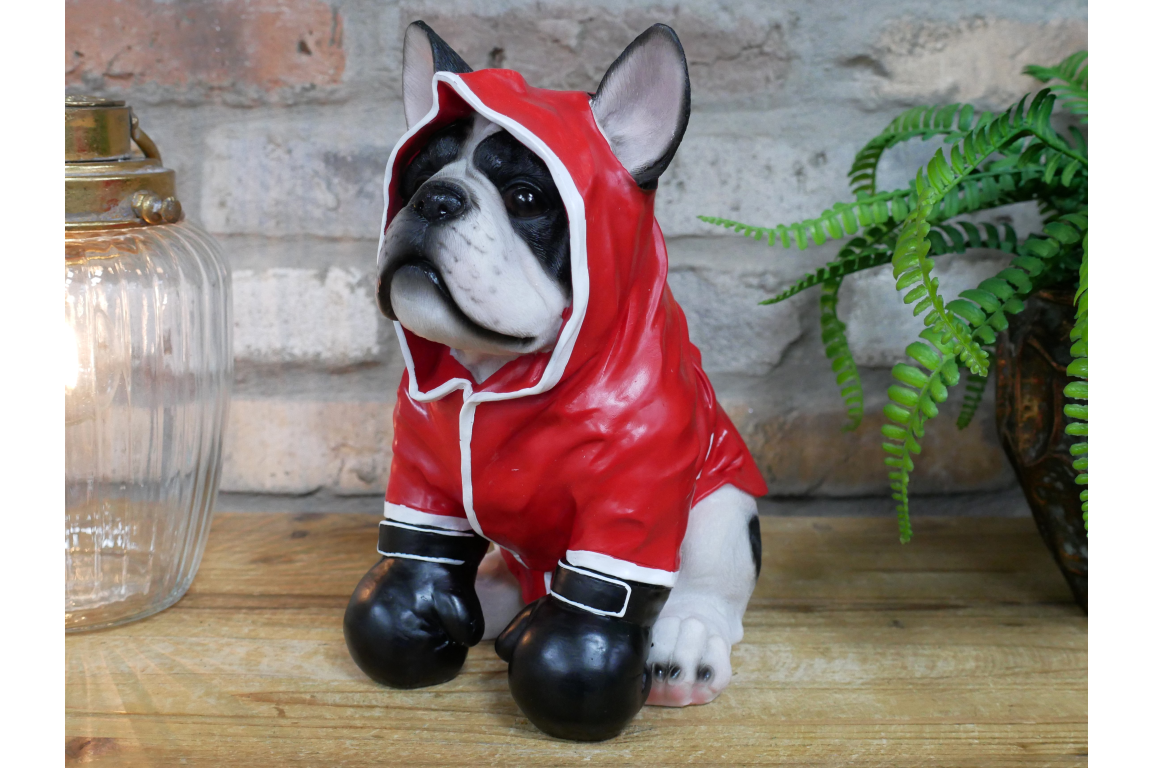Boxing Dog - Red