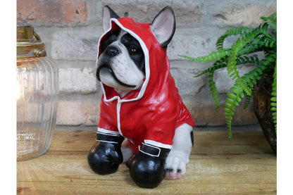 Boxing Dog - Red
