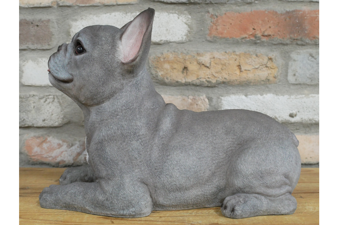 Laying Dog (Frenchie)