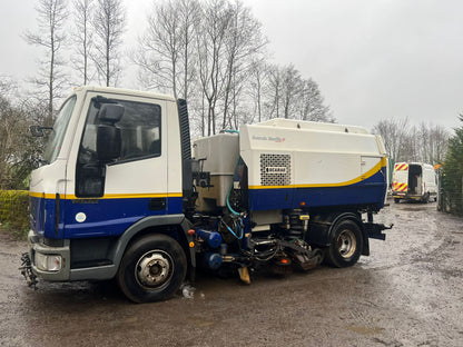 IVECO SCARAB MERLIN ROAD SWEEPER LORRY