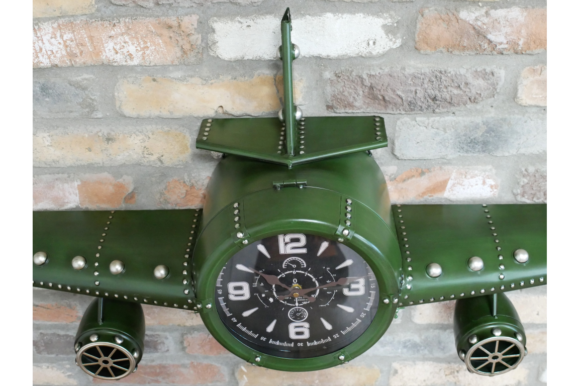 Aeroplane Clock