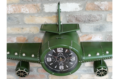 Aeroplane Clock