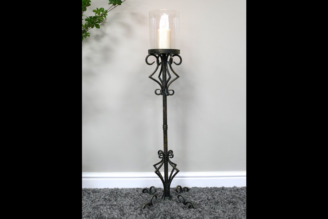 Tall Candle Holder