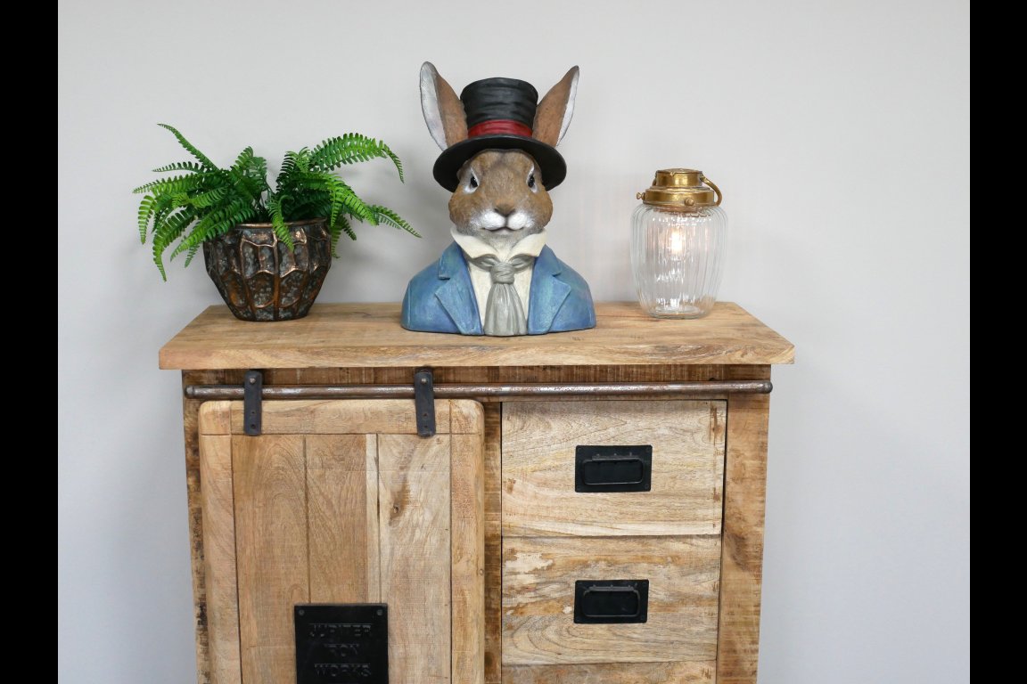 Large Rabbit Bust