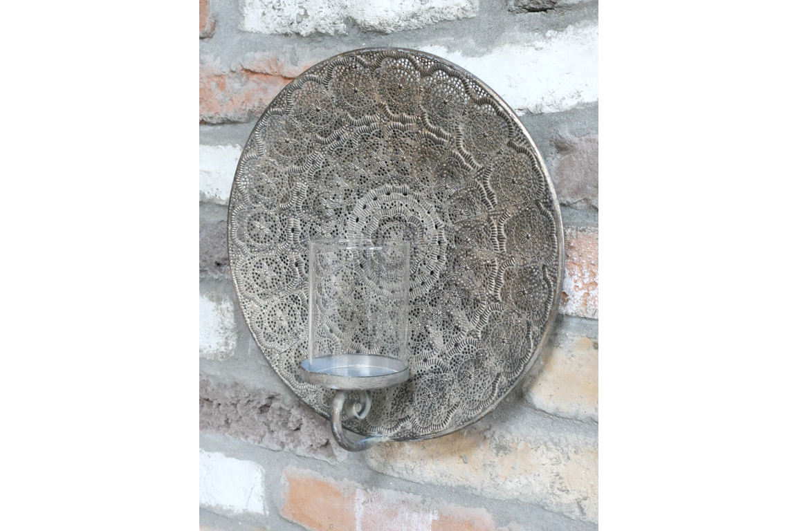 Wall Candle Holder
