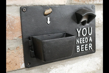 Bottle Opener Sign