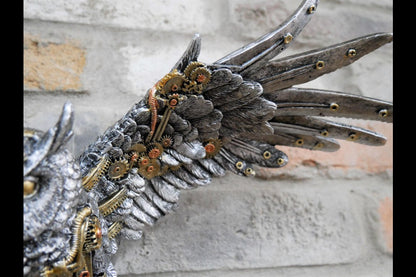 Steampunk Owl