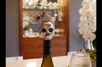 Skull Wine Stopper
