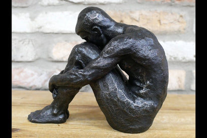 Sitting Man