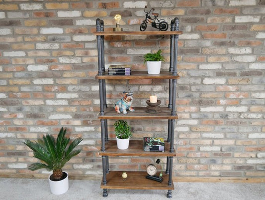Pipe Shelves