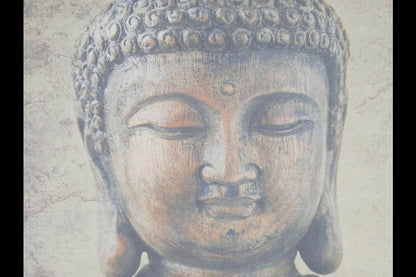 Canvas Wall Art - Buddha Head