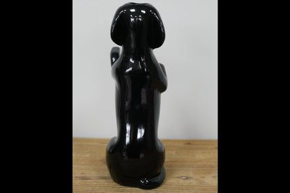 Sausage Dog Vase
