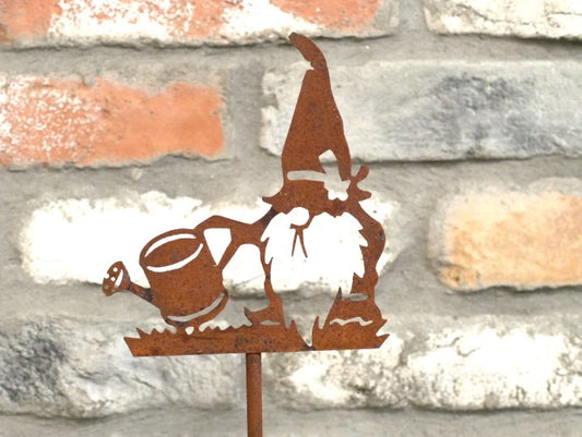 Rusty Stake (Watering Can)