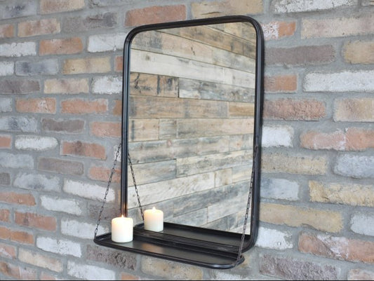 Mirror With Shelf