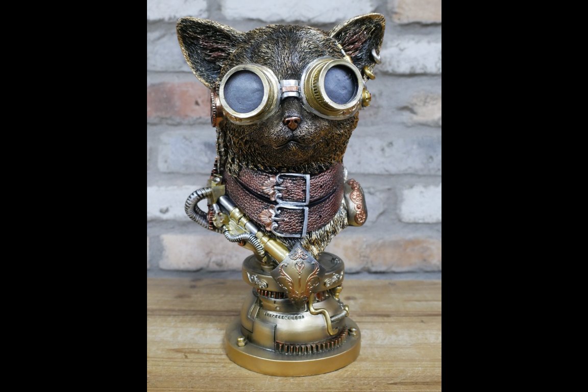 Steampunk Cat