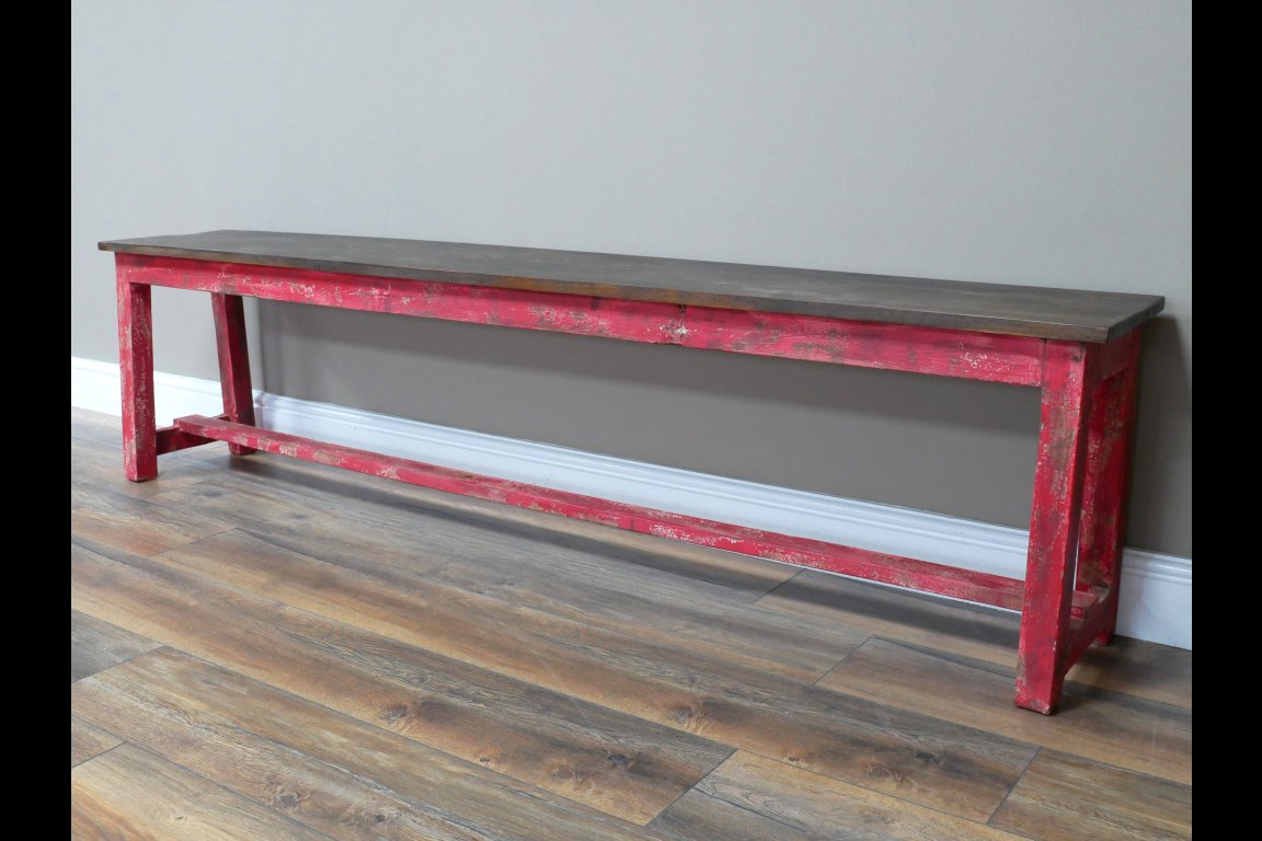 Red Bench - Large