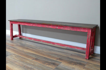 Red Bench - Large