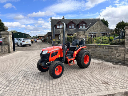 484 HOURS - KUBOTA B1241 4WD COMPACT TRACTOR