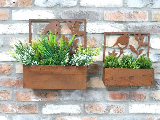 Set Of 2 Wall Planters