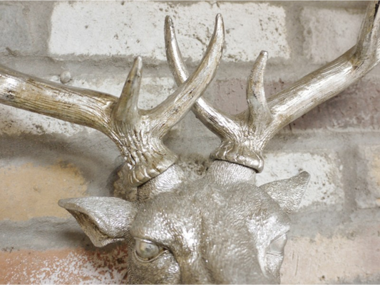 Resin Stag Head