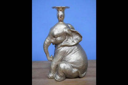 Elephant Candle Holder