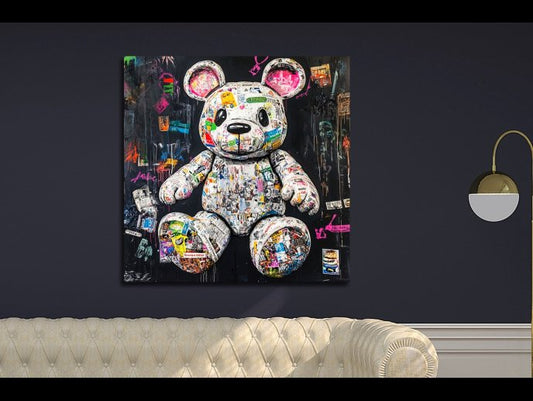 Teddy Bear Wall Art