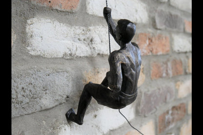 Abseiling Man