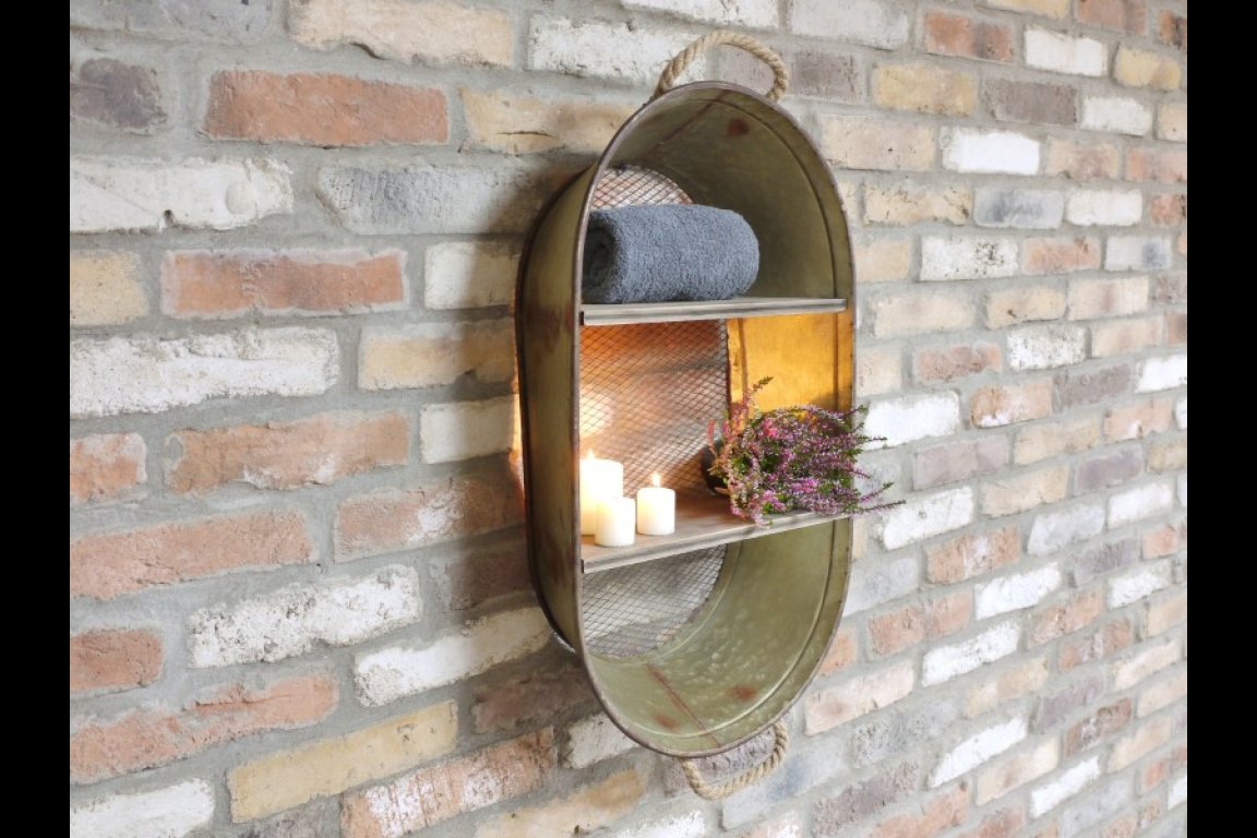 Industrial Shelves